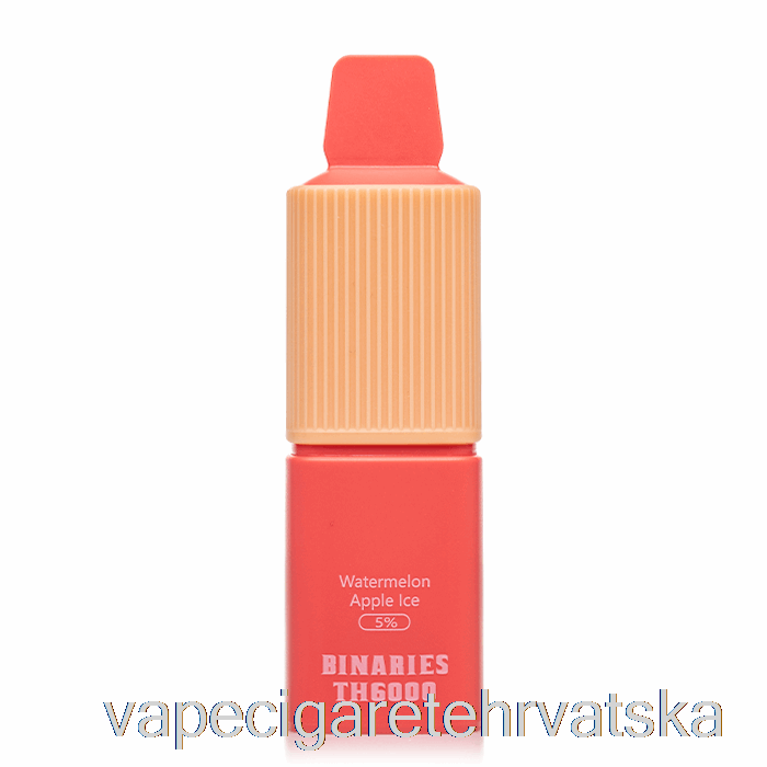 Vape Hrvatska Horizon Binaries Th6000 Disposable Watermelon Apple Ice